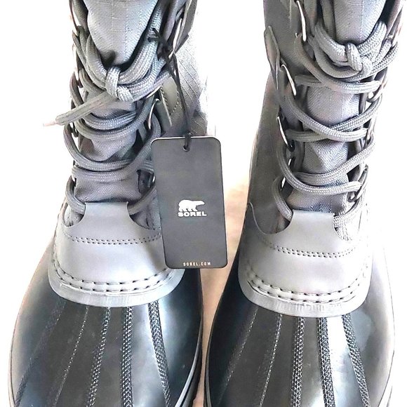 Sorel Men's 1964 Pac Nylon WP Waterproof Boots Size 11.5 - Picture 1 of 12